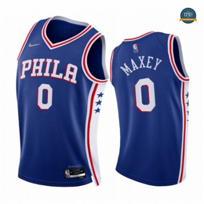Cfb3 Camiseta Tyrese Maxey, Philadelphia 76ers 2021/22 - Icon