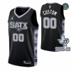 Tailandia Cfb3 Camiseta Custom, San Antonio Spurs 2022/23 - Statement