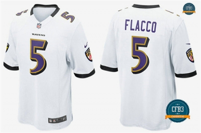 cfb3 camisetas Joe Flacco, Ravens