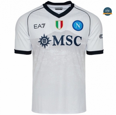 Cfb3 Camiseta Napoli Segunda Equipación 2023/2024