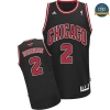 cfb3 camisetas Nate Robinson, Chicago Bulls [Negra]