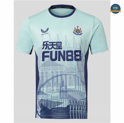 Cfb3 Camiseta Newcastle United Equipación Training Azul 2022/2023 C964