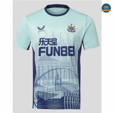 Cfb3 Camiseta Newcastle United Equipación Training Azul 2022/2023 C964