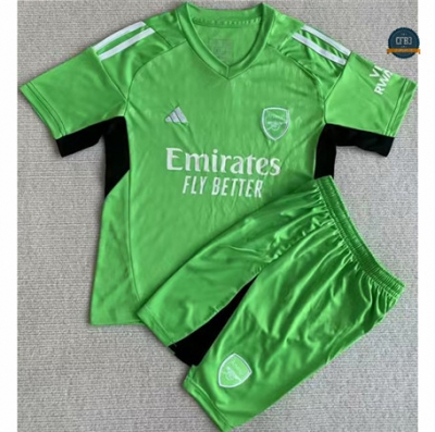 Cfb3 Camiseta Arsenal Niño Portero Equipación Verde 2023/2024