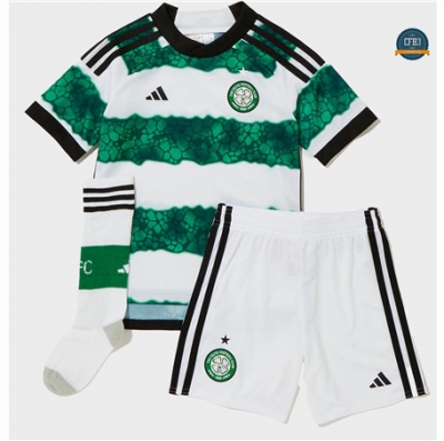 Cfb3 Camiseta Celtic Niño Primera Equipación 2023/2024