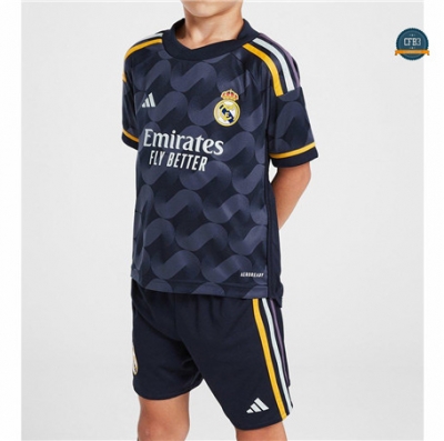 Cfb3 Camiseta Real Madrid Niño Segunda Equipación 2023/2024