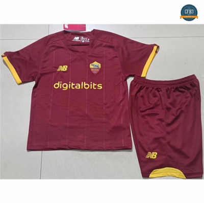 Cfb3 Camiseta AS Roma Niños 1ª Equipación 2021/2022