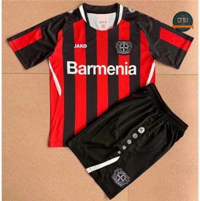 Cfb3 Camisetas Bayer leverkusen Enfant 1ª Equipación 2021/2022