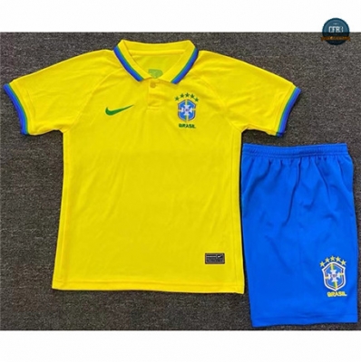 Cfb3 Camiseta Brasil Enfant 1ª Equipación 2022/2023