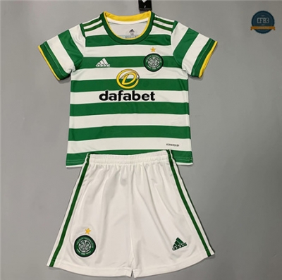 Cfb3 Camiseta Celtic Niños 1ª Equipación 2020/2021