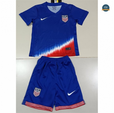 Camiseta EEUU Niño 2ª Equipación 2024/2025