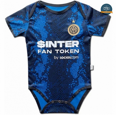 Cfb3 Camiseta Inter Milan 1ª Equipación Bebé 2021/2022