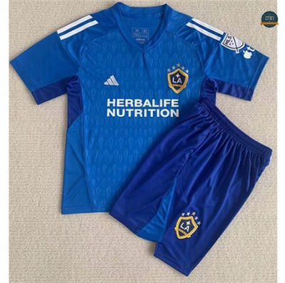 Comprar Cfb3 Camiseta Los Angeles Galaxy Niño Equipación Portero Azul 2023/2024