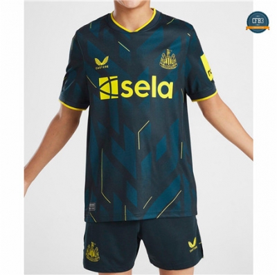 Nuevas Cfb3 Camiseta Newcastle Niño 3ª Equipación 2023/2024 replicas