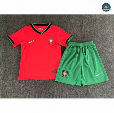 Cfb3 Camiseta Portugal Niño 1ª 2024/2025