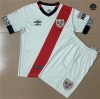 Cfb3 Camisetas Rayo Vallecano Niños 1ª Equipación 2020/2021