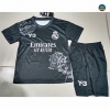 Camiseta Real Madrid Niño Y3 Equipación Negro 2024/2025