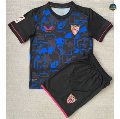 Camiseta futbol Sevilla Niño 3ª Equipación 2023/2024