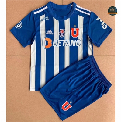 Cfb3 Camiseta Universidad de Chile Enfant pre-match Entrenamiento 2021/2022