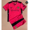 Cfb3 Camiseta Wolverhampton Niños Portero Equipación Rosa 2021/2022