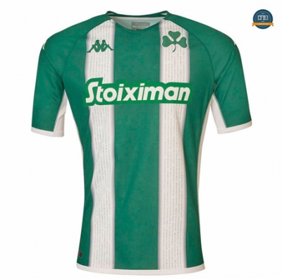 Cfb3 Camiseta Panathinaikos 1ª Equipación Verde 2022/2023 C845