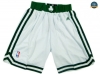 cfb3 camisetas Pantalones Boston Celtics [Blanco y Verde]