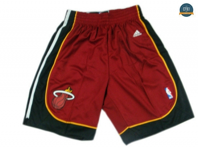 cfb3 camisetas Pantalones Miami Heat [Rojo]