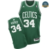cfb3 camisetas Pierce Boston Celtics [Verde y blanca]