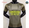 Venta Cfb3 Camiseta Player Version AC Milan 3ª Equipación 2022/2023