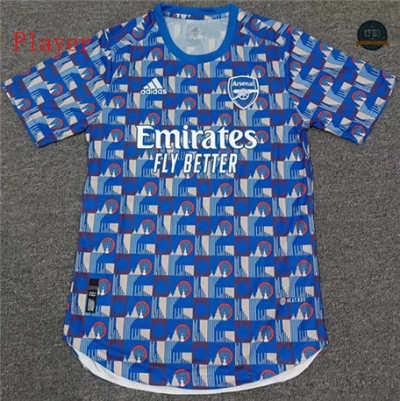 Cfb3 Camiseta Player Version Arsenal Equipación Special Azul 2022/2023