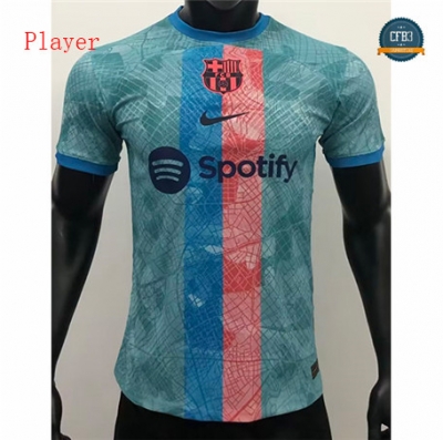 Replicas Cfb3 Camiseta Barcelona Player Entrenamiento Equipación 2023/2024