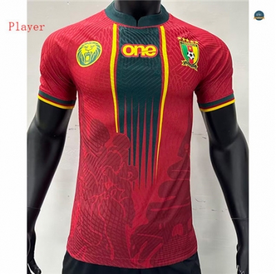 Cfb3 Camiseta Player Version Camerún 2ª Equipación 2023/2024