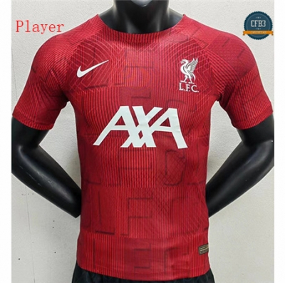 Replicas Cfb3 Camiseta Liverpool Player Entrenamiento Equipación 2023/2024