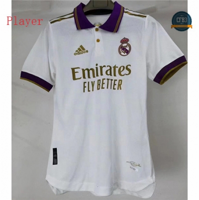 Cfb3 Camisetas Player Version Real Madrid edición especial Equipación 2021/2022