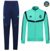 Cfb3 Chaqueta Chandal Niños Real Madrid Verde 2019/2020