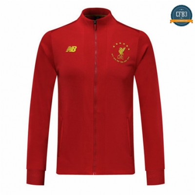 Cfb3 Chaqueta Liverpool Six Times Edición commemorative Rojo 2019/2020