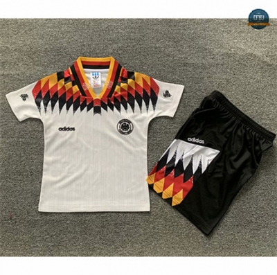 Cfb3 Camiseta Retro 1994 Alemania Niño 1ª