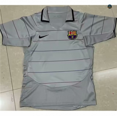 Cfb3 Camiseta Retro 2003-04 Barcelona 2ª Equipación