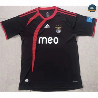 Cfb3 Camiseta Retro 2009-10 Benfica 2ª Equipación