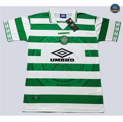 Cfb3 Camiseta Retro 1997-99 Celtic 1ª