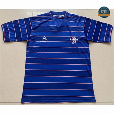 Cfb3 Camisetas Retro 1983-85 Chelsea 1ª Equipación