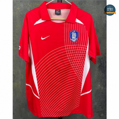 Cfb3 Camisetas Retro Copa Mundial 2002 Corea 1ª Equipación