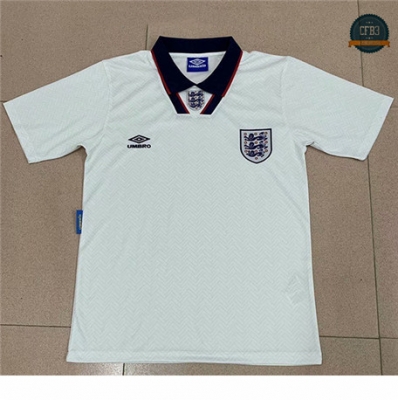 Cfb3 Camiseta Retro 1994 Inglaterra 1ª Equipación