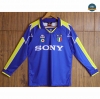 Cfb3 Camiseta Retro 199697 Juventus 1ª Equipación Manga larga