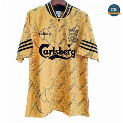 Cfb3 Camisetas Clásico 1994-1996 Liverpool 3ª Equipación