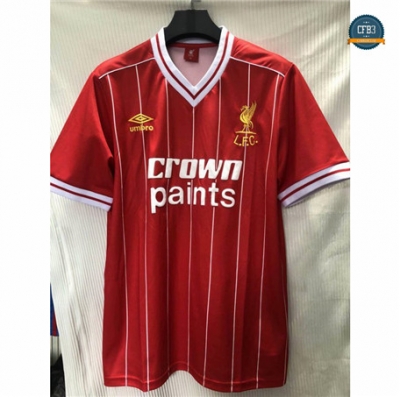 Cfb3 Camiseta Retro 1984 Liverpool 1ª Equipación