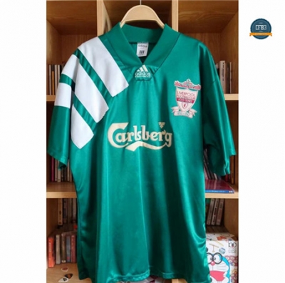 Venta Cfb3 Camiseta Retro 92-93 Liverpool 2ª Equipación