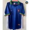 Cfb3 Camiseta Retro 1998 Portugal 2ª Equipación