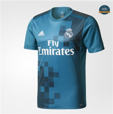 Cfb3 Camisetas Retro 2017-18 Real Madrid 3ª Equipación