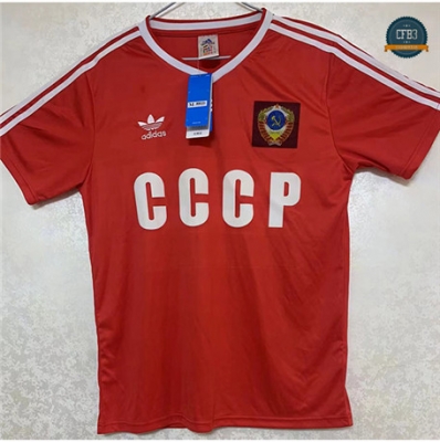 Cfb3 Camisetas Retro 1986 Soviet union 1ª Equipación